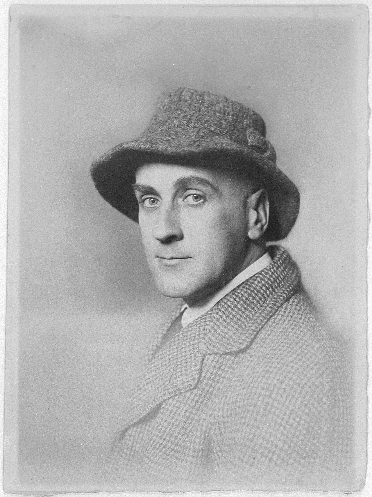Porträt von Wilhelm Uhde (1874–1947) – Gedenkseite