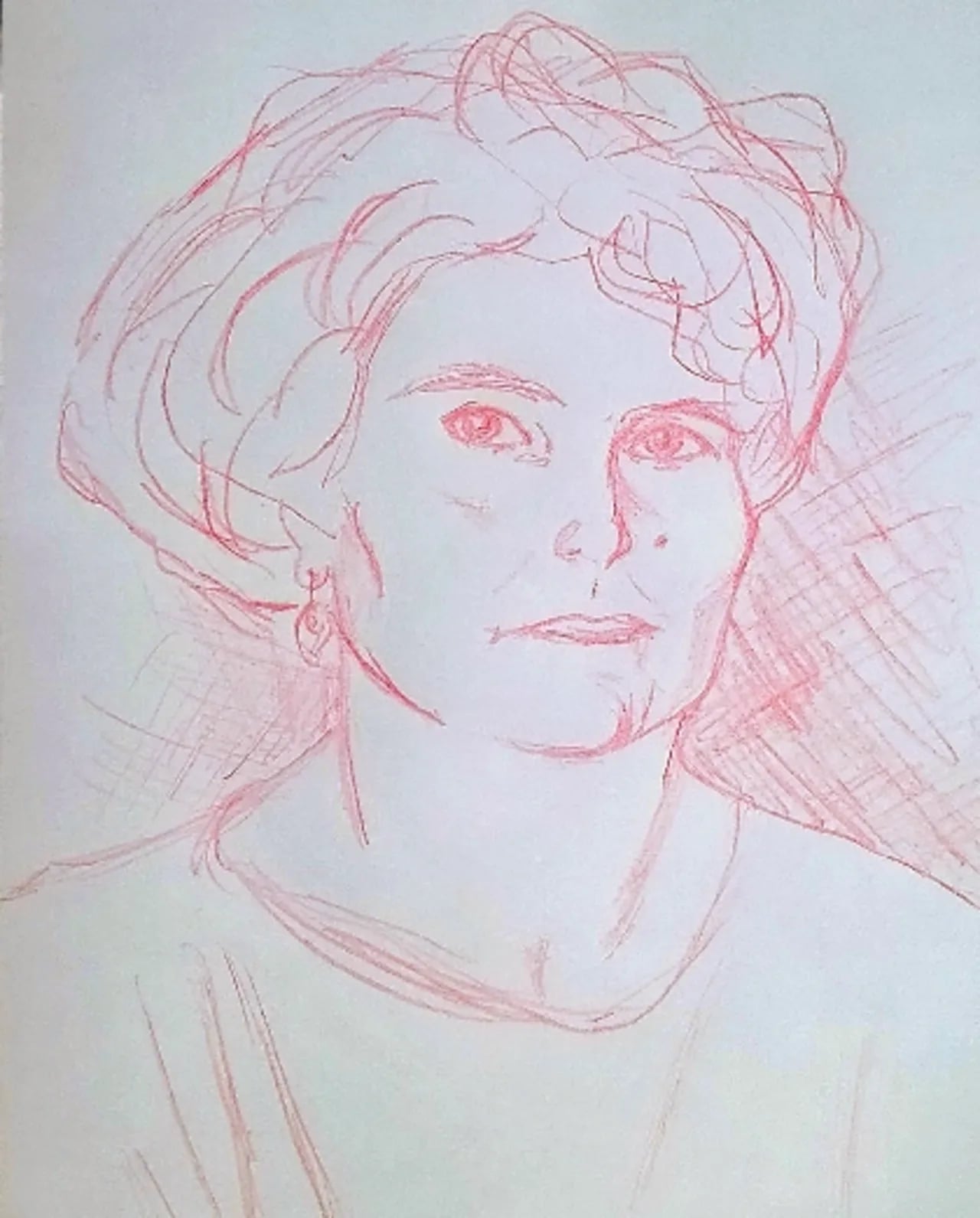 Portrait of Nadezhda Chaikova (1963–1996) – memorial page
