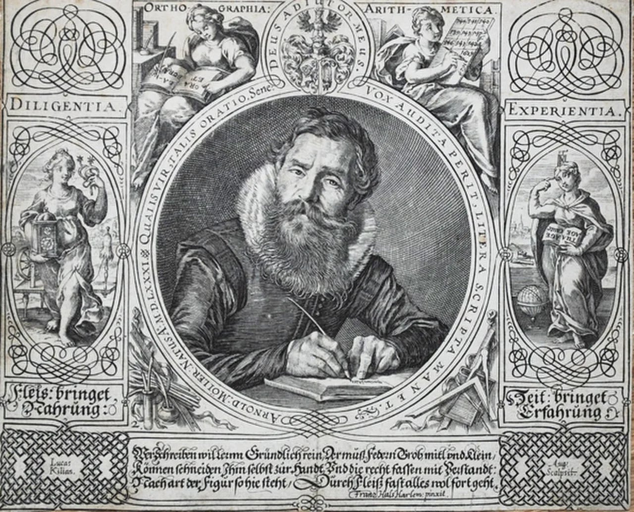 Portrait of Arnold Möller (1581–1655) – memorial page