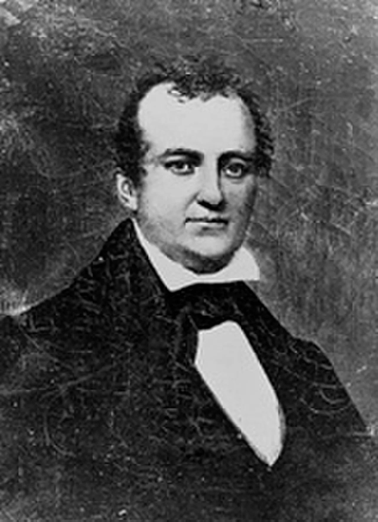 Portrait of Arnold Naudain (1790–1872) – memorial page