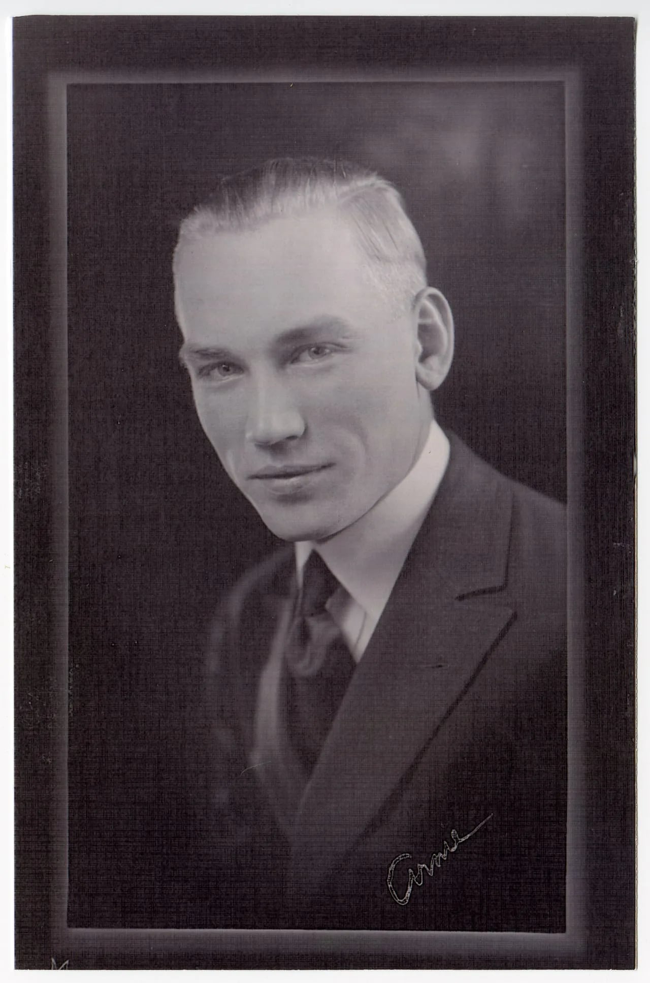 Porträt von Arnold Orville Beckman (1900–2004) – Gedenkseite