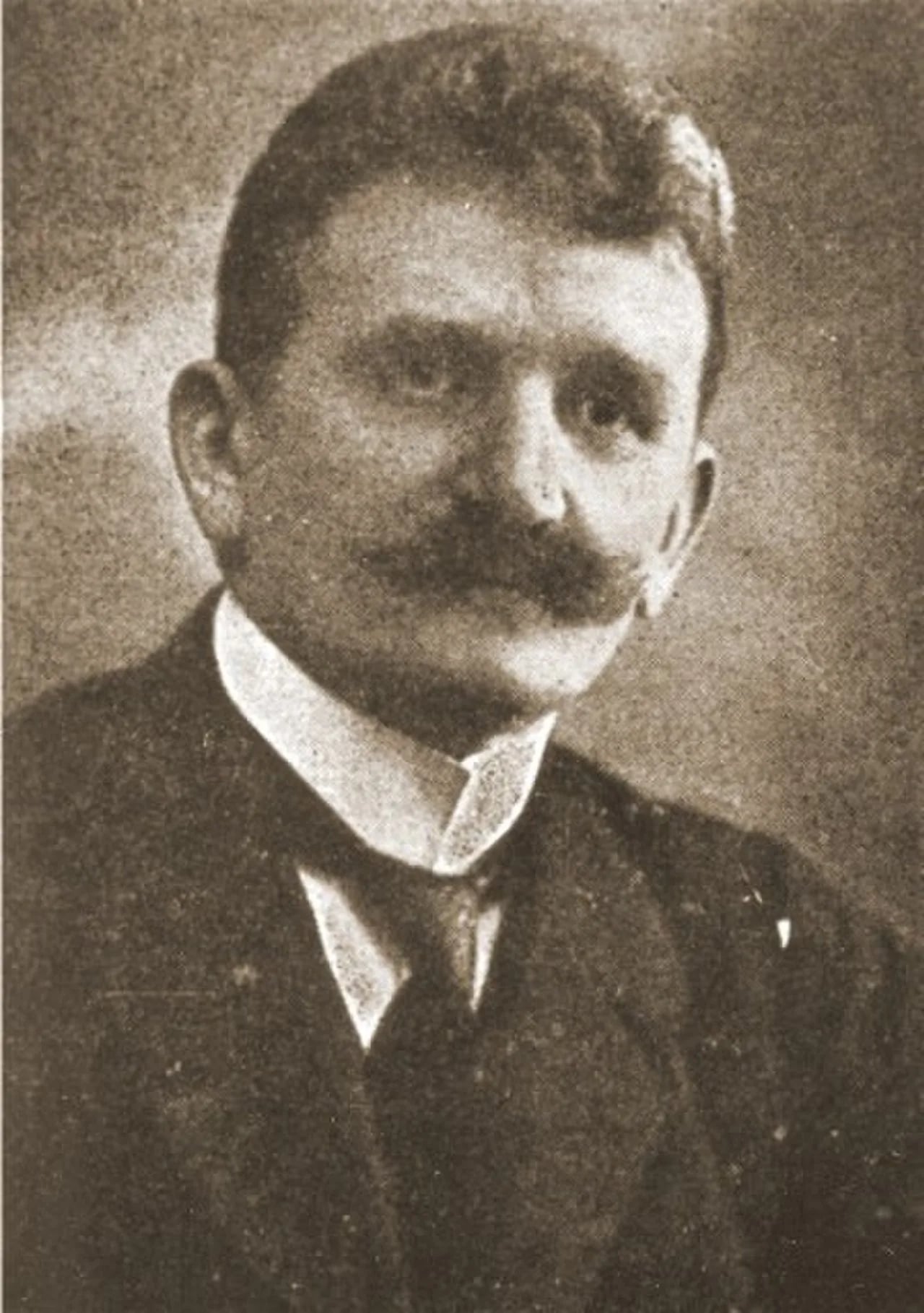 Portrait of Jewhen Petruschewytsch (1863–1940) – memorial page