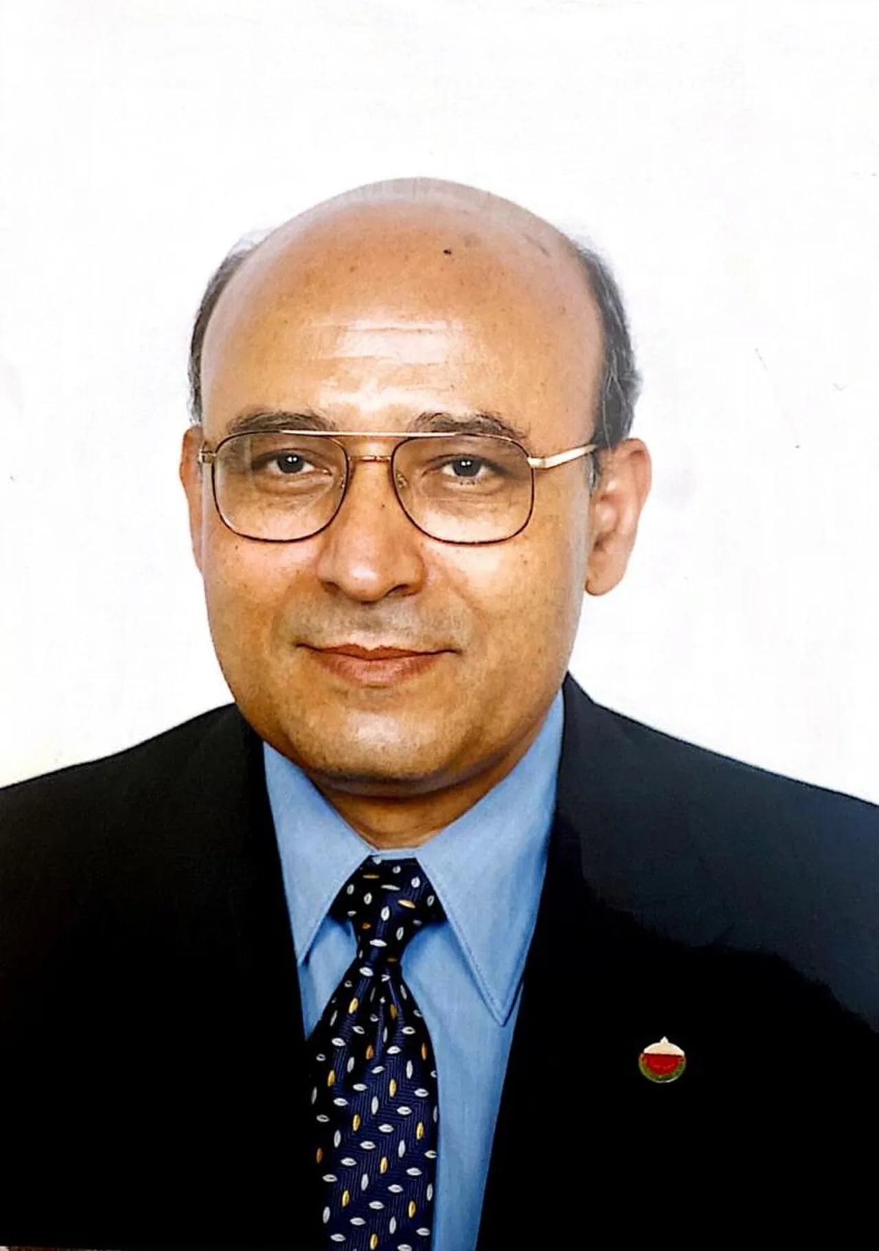 Portrait of Naguib Gohar (1944–2015) – memorial page