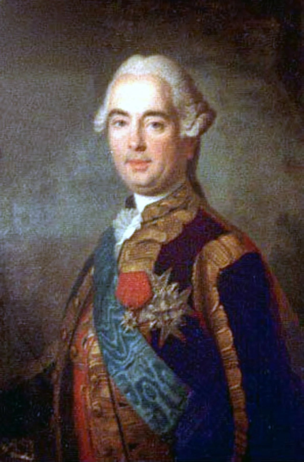 Porträt von Victor-François de Broglie (1718–1804) – Gedenkseite