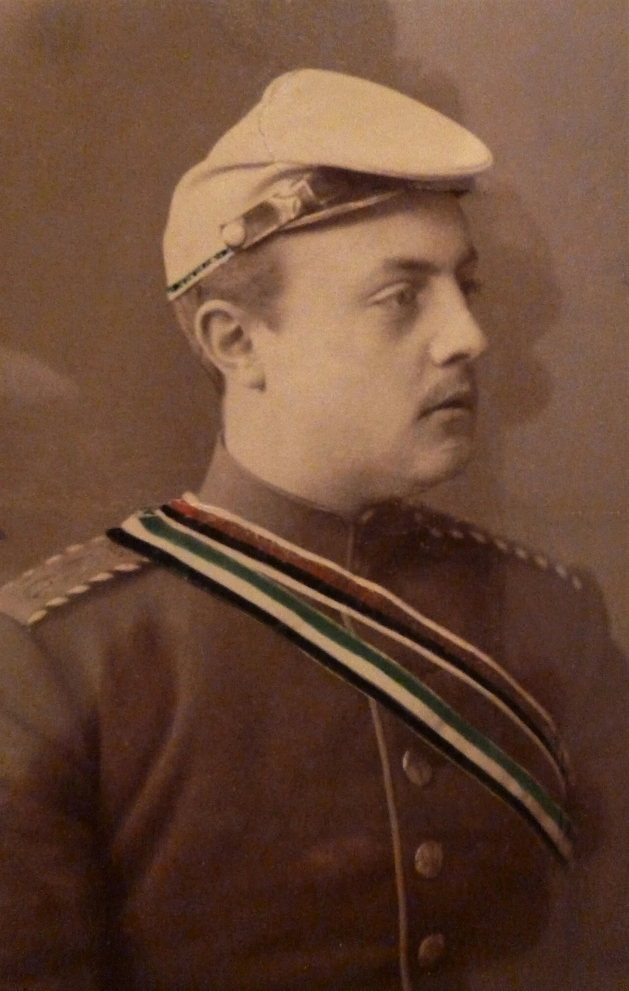 Porträt von Arnold Paulssen (1864–1942) – Gedenkseite