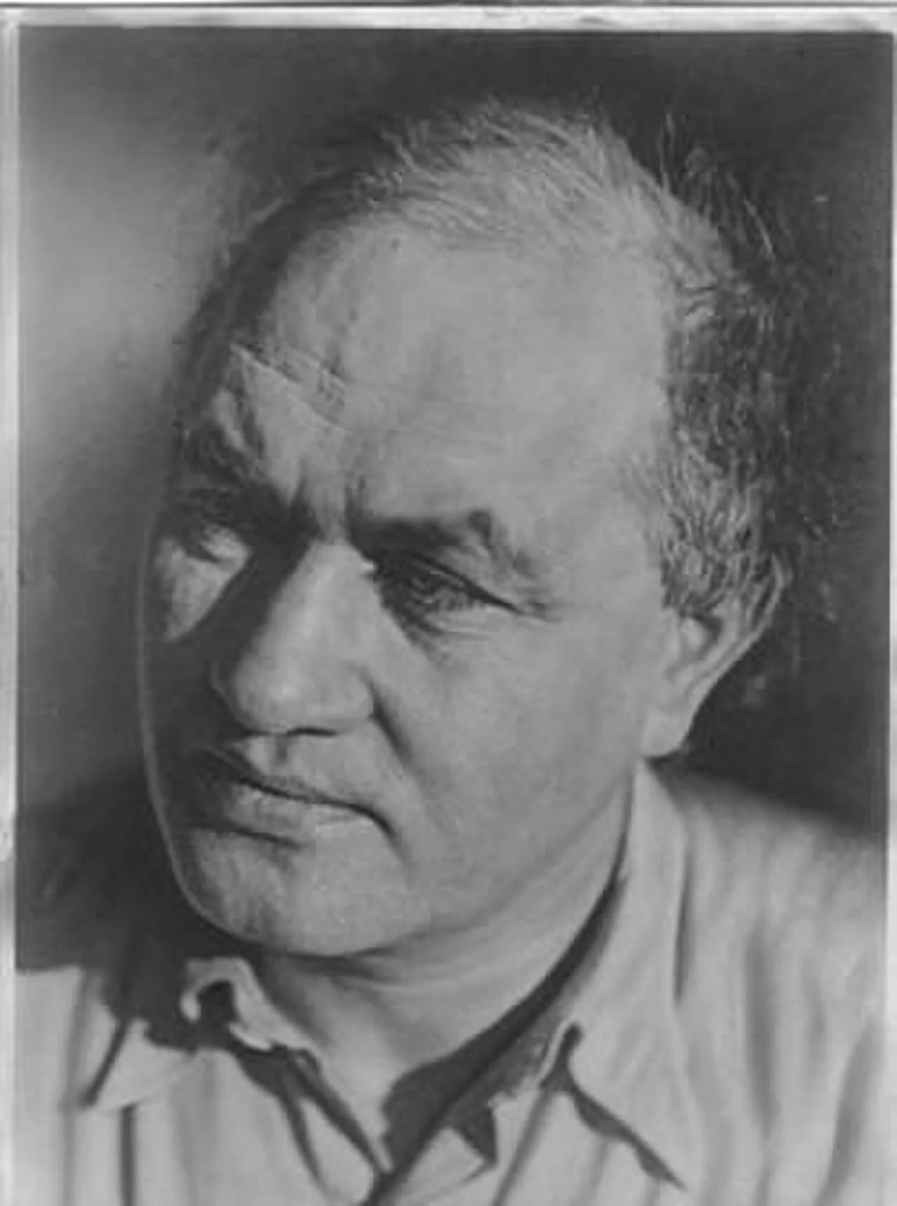 Porträt von Nahum Benari (1893–1963) – Gedenkseite