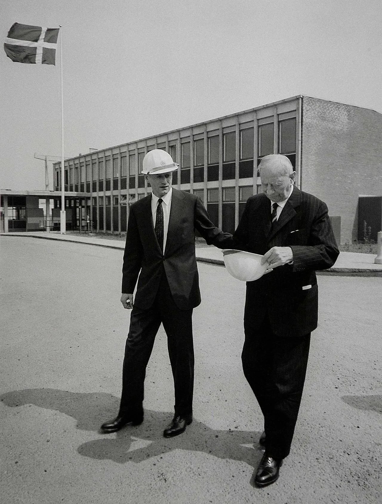 Porträt von Arnold Peter Møller (1876–1965) – Gedenkseite