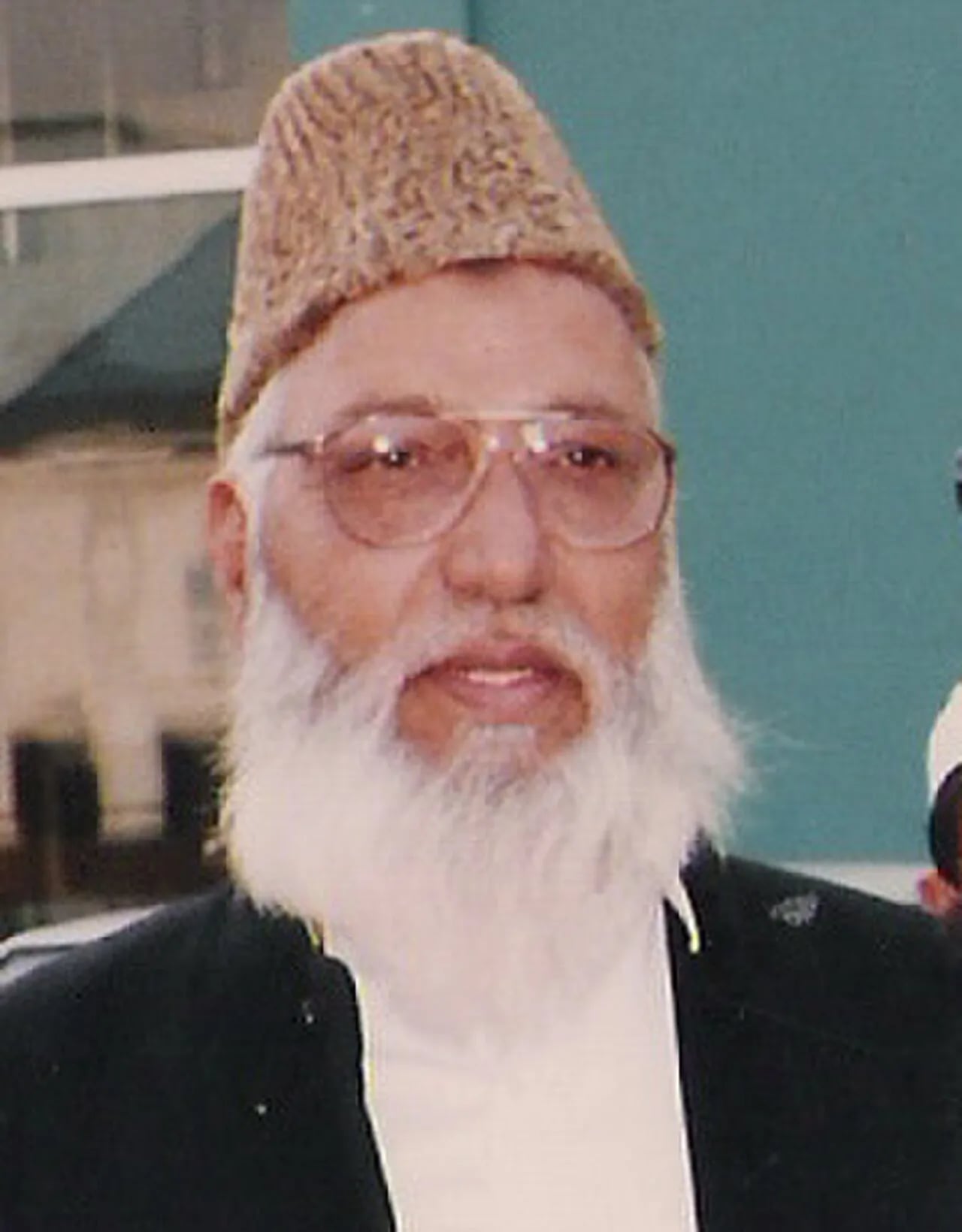 Porträt von Naimatullah Khan (1930–2020) – Gedenkseite