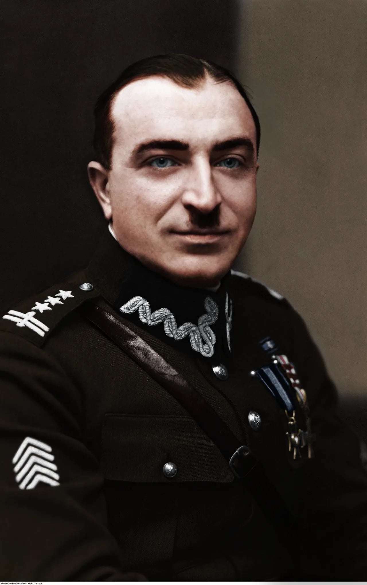 Portrait of Wilhelm Orlik-Rückemann (1894–1986) – memorial page