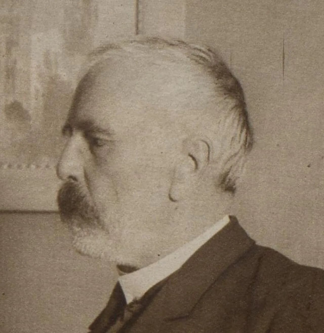 Porträt von Arnold Ringier (1845–1923) – Gedenkseite