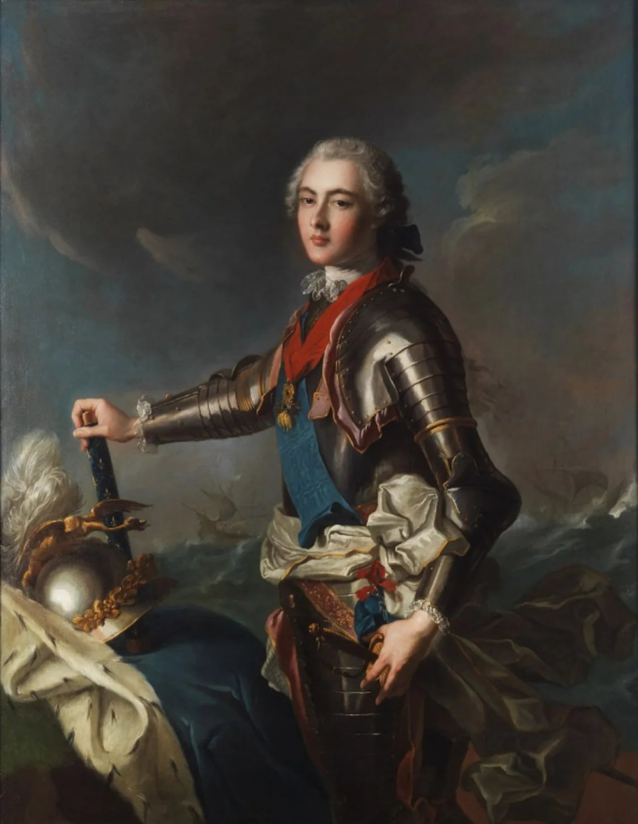 Portrait of Louis Jean Marie de Bourbon, duc de Penthièvre (1725–1793) – memorial page