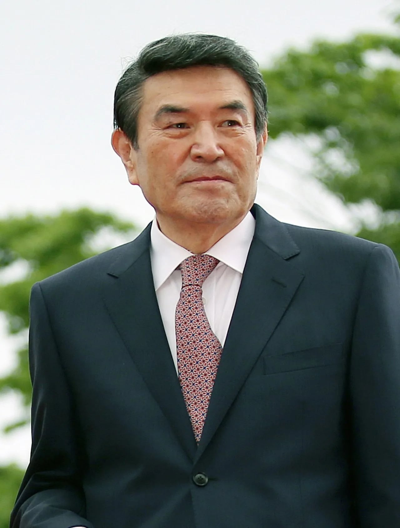 Porträt von Namkoong Won (1934–2024) – Gedenkseite