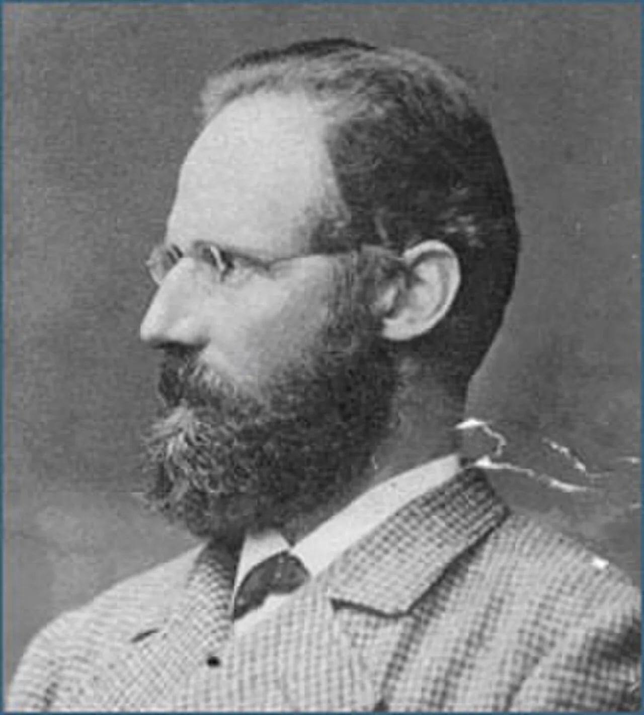 Portrait of Wilhelm Reiß (1838–1908) – memorial page