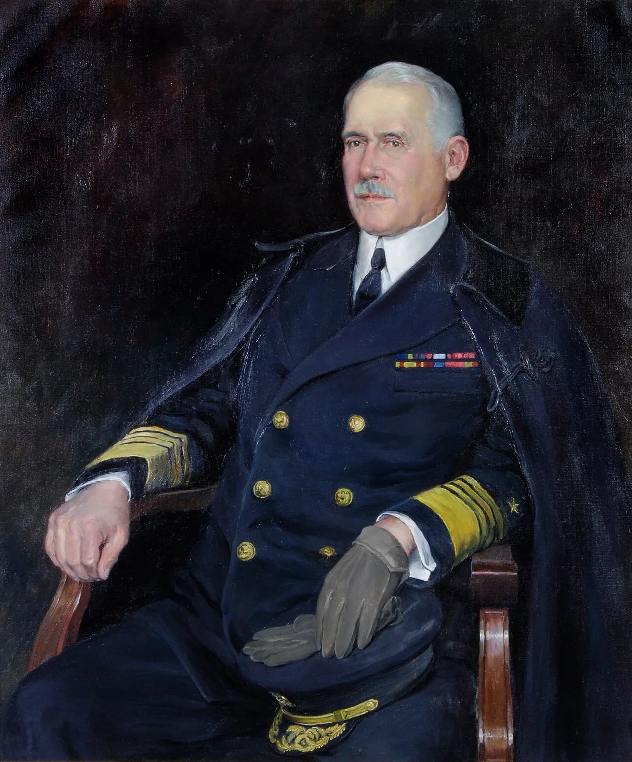 Portrait of William V. Pratt (1869–1957) – memorial page