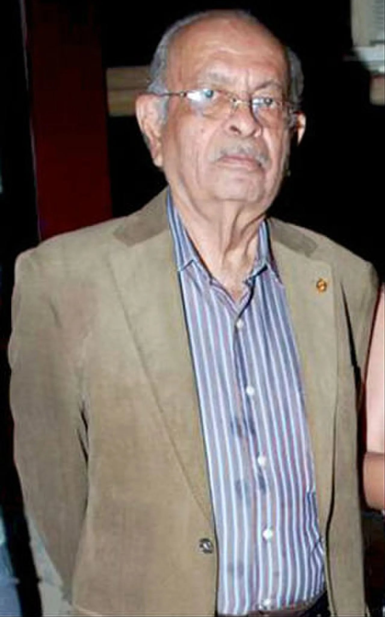Porträt von Nana Chudasama (1933–2018) – Gedenkseite
