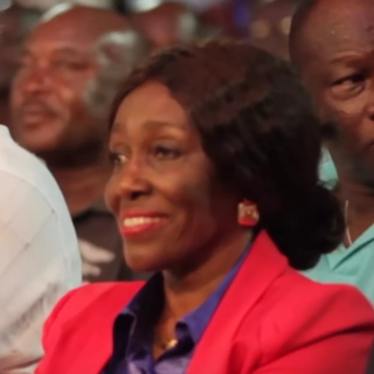 Porträt von Nana Konadu Agyeman Rawlings (1948–2025) – Gedenkseite