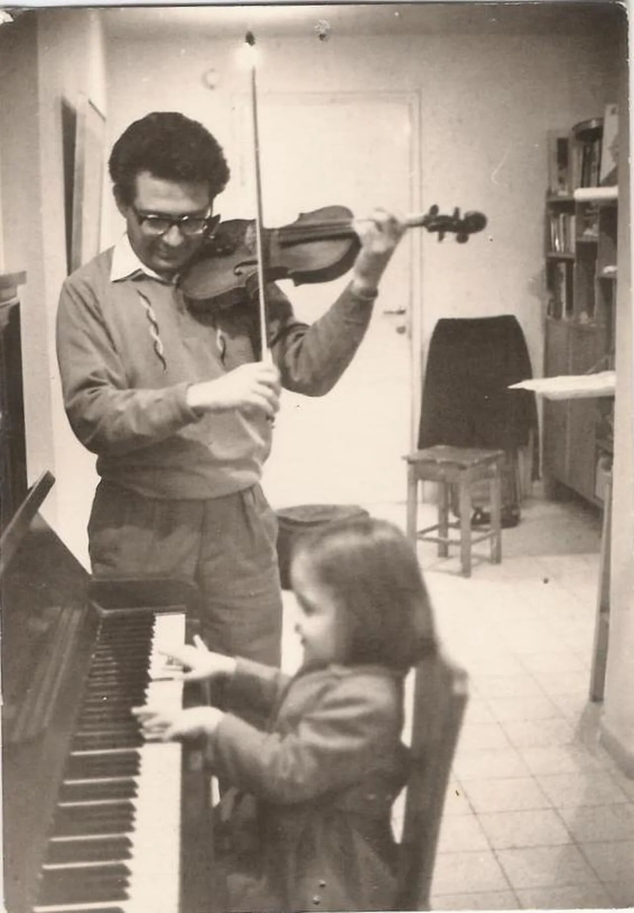 Portrait of Alexander Tal (1932–2005) – memorial page