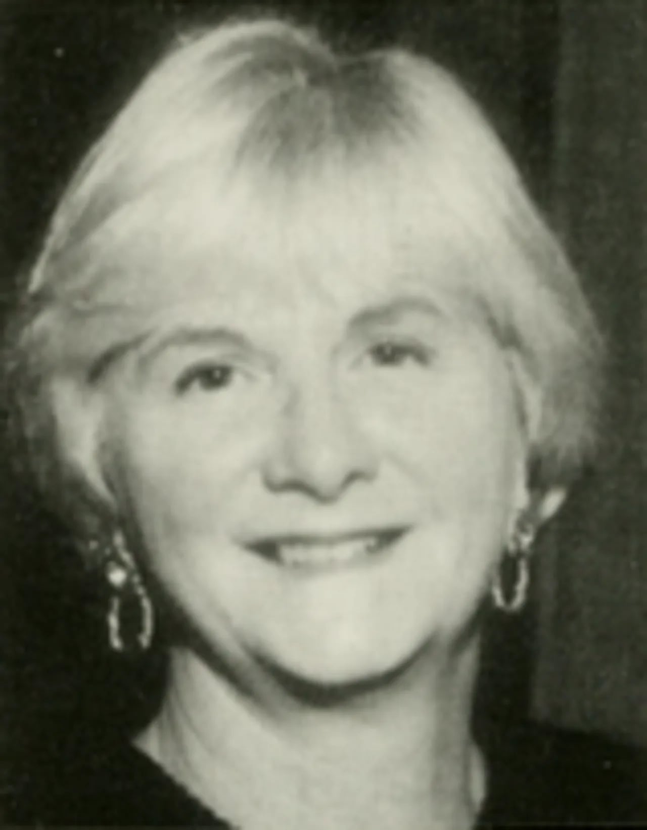 Porträt von Nancy Caffyn (1934–2010) – Gedenkseite