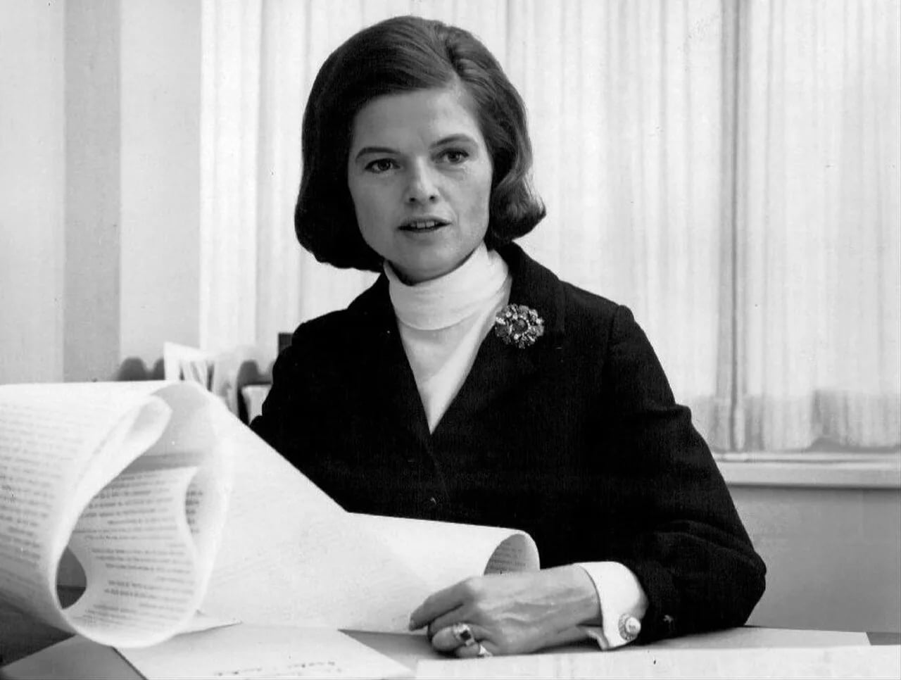 Porträt von Nancy Dickerson (1927–1997) – Gedenkseite