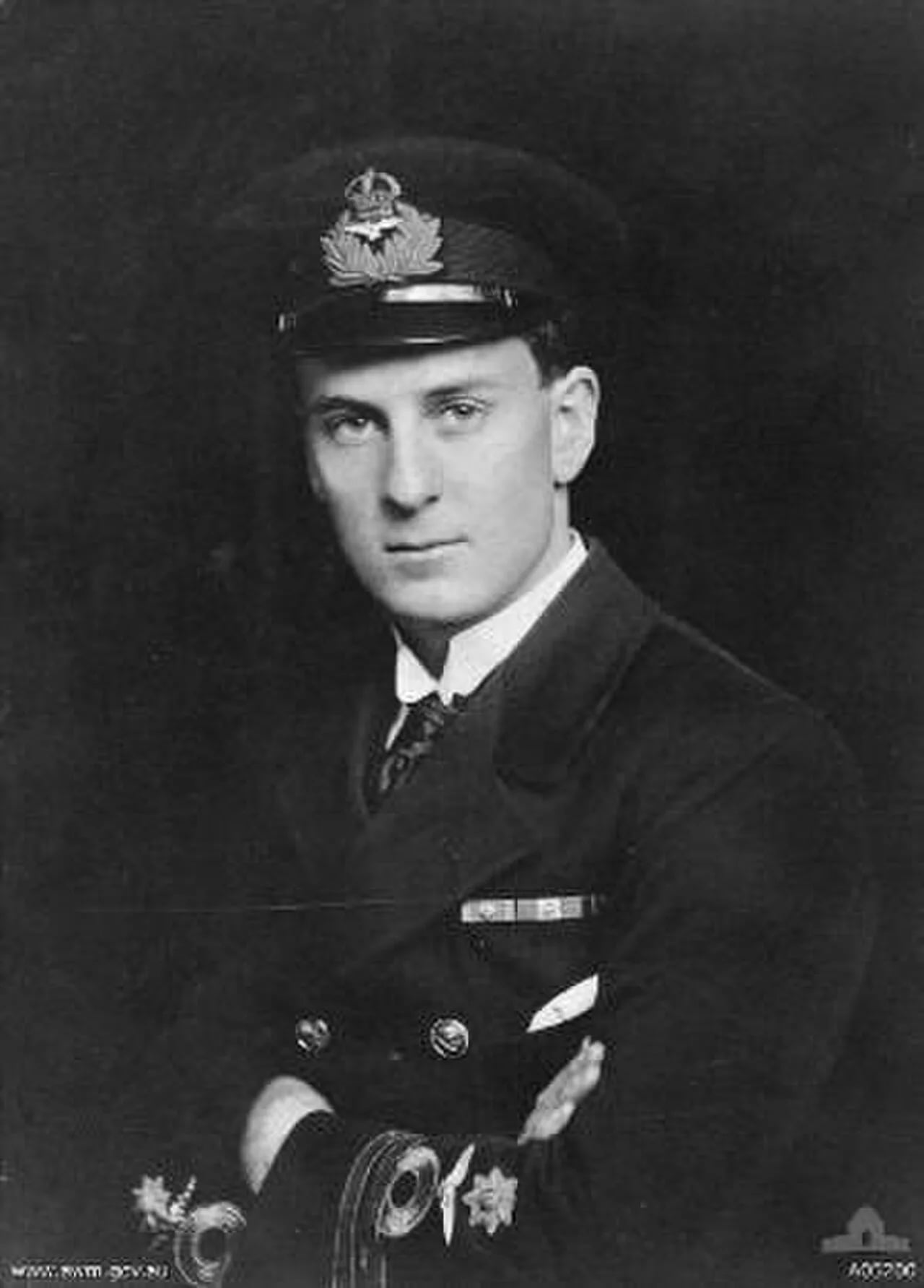 Porträt von Robert Alexander Little (1895–1918) – Gedenkseite