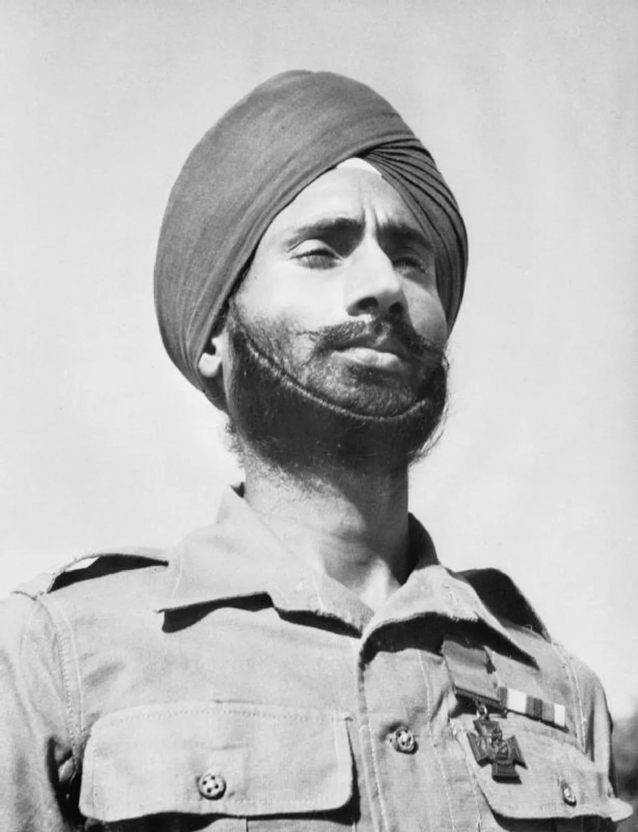 Porträt von Nand Singh (1914–1947) – Gedenkseite
