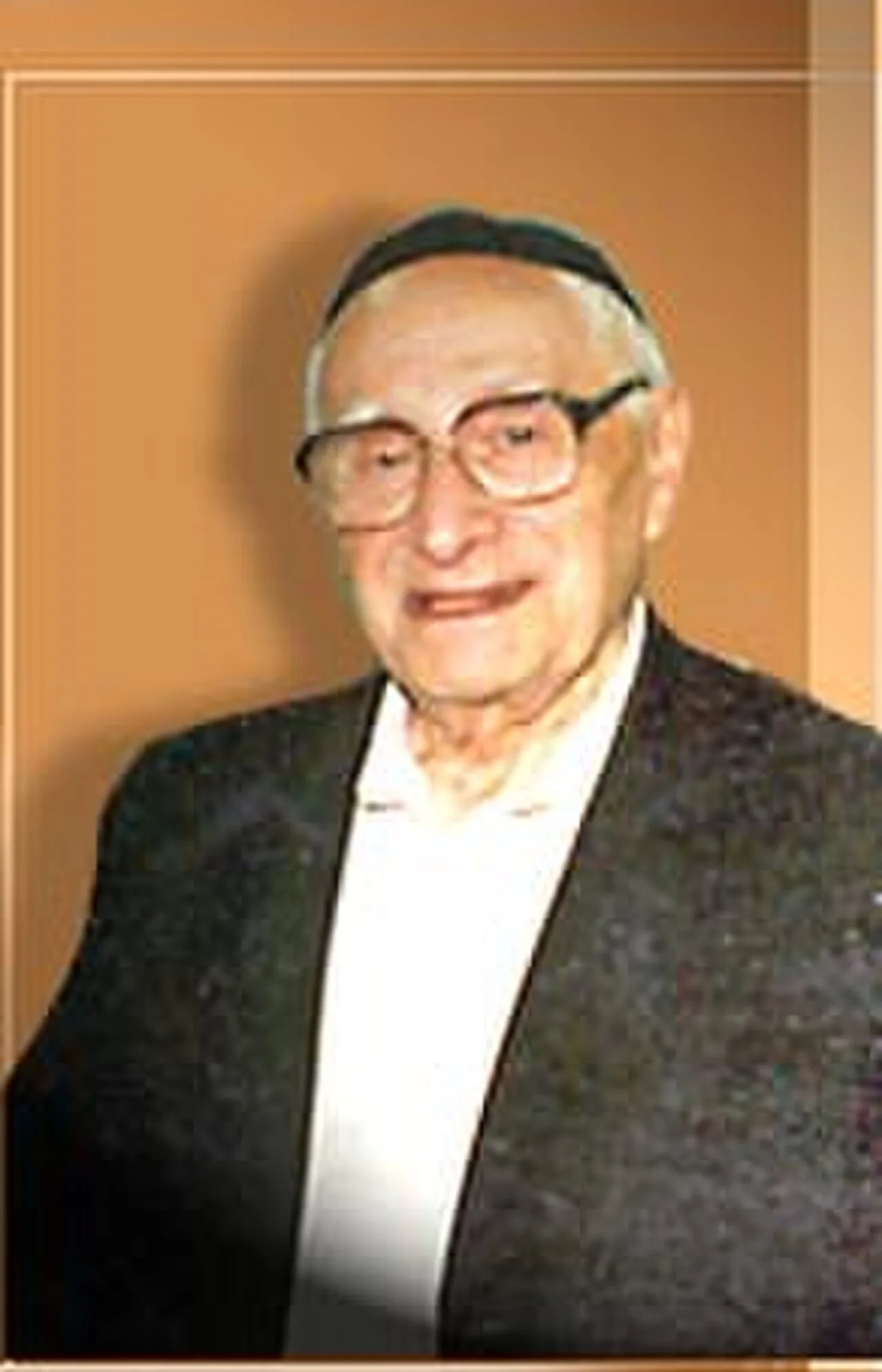 Porträt von Shmuel Zanwill Kahana (1905–1998) – Gedenkseite