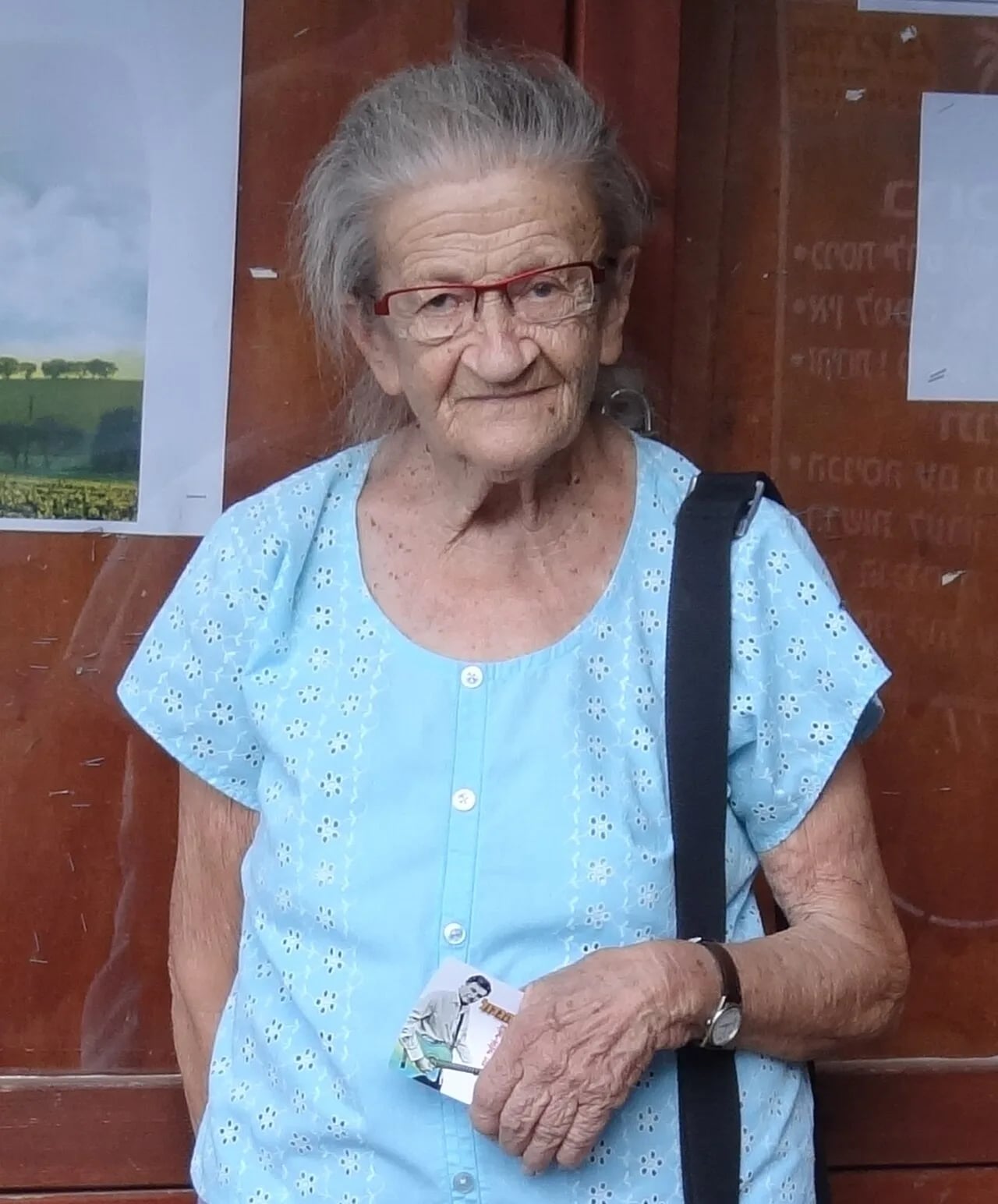 Porträt von Naomi Polani (1927–2024) – Gedenkseite