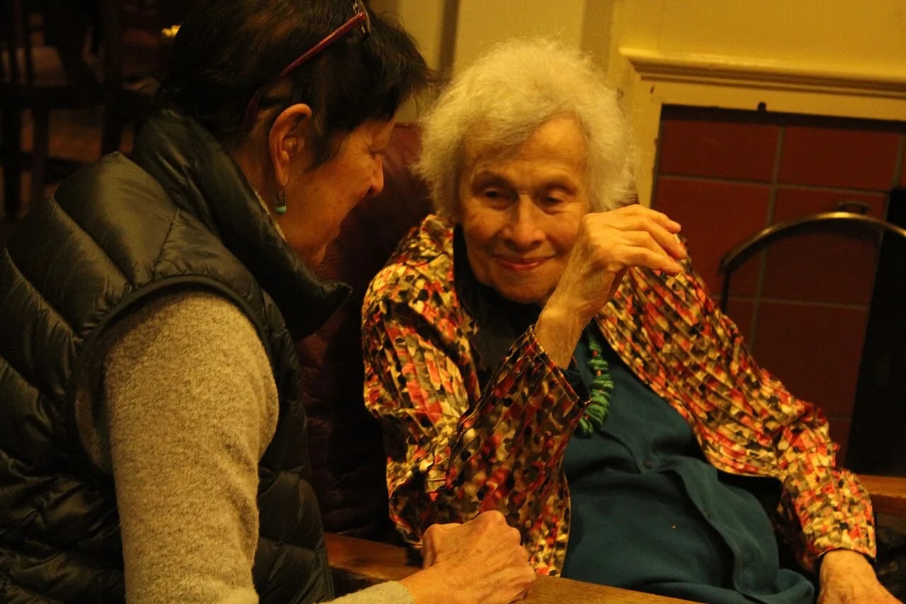 Portrait of Naomi Replansky (1918–2023) – memorial page