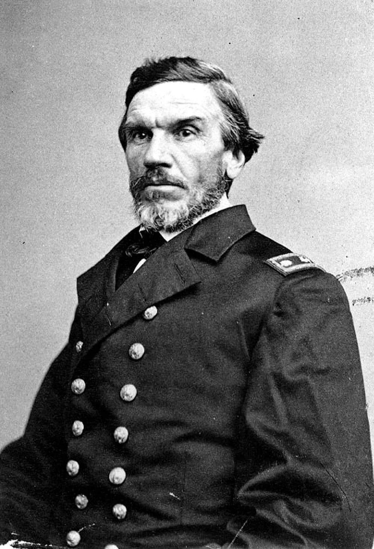 Portrait of Napoleon Collins (1814–1875) – memorial page