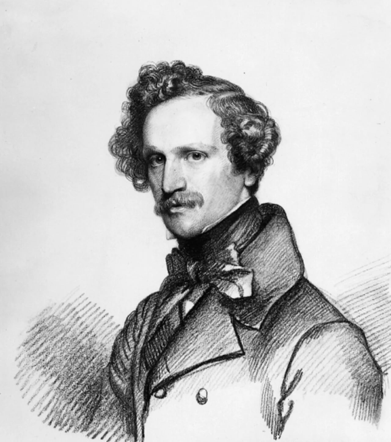 Portrait of Eduard Bendemann (1811–1889) – memorial page