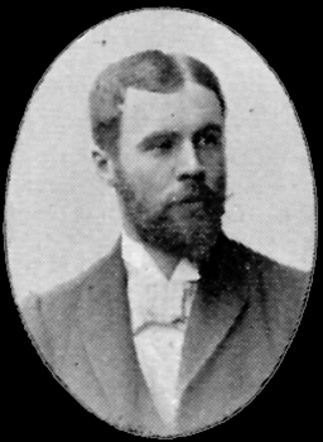 Portrait of Alfred Grenander (1863–1931) – memorial page
