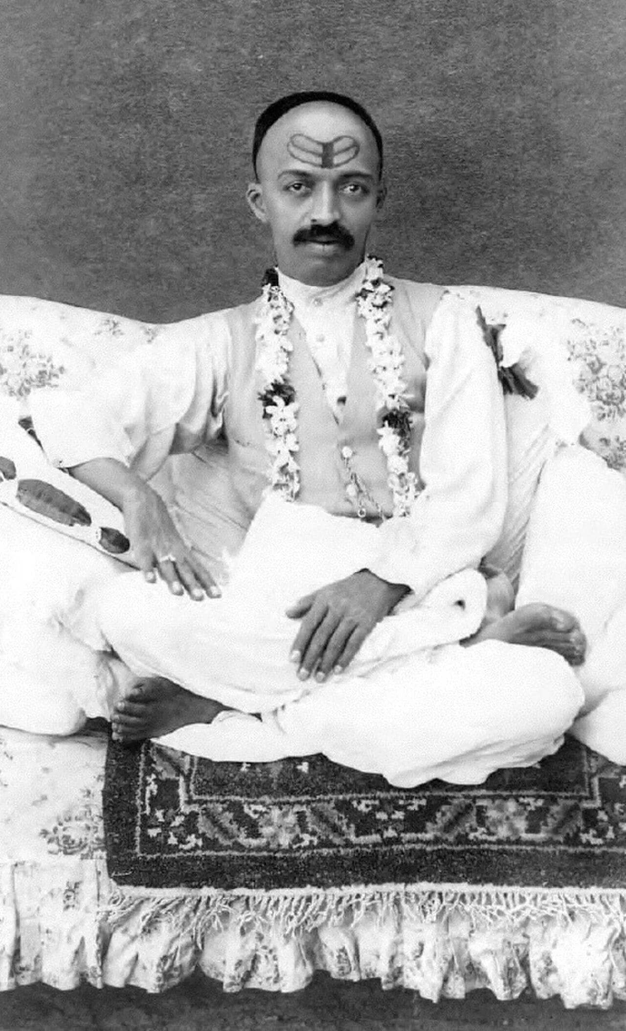 Porträt von Narayan Maharaj (1885–1945) – Gedenkseite