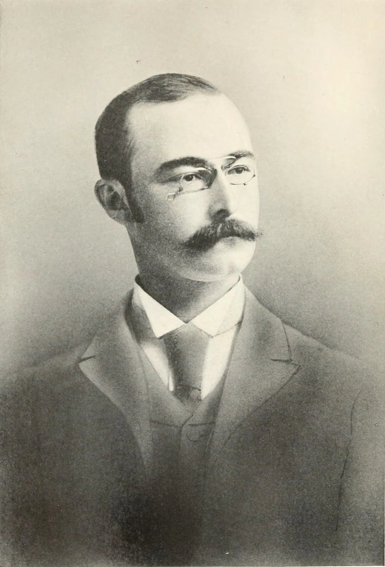 Portrait of Narciso Gener Gonzales (1858–1903) – memorial page