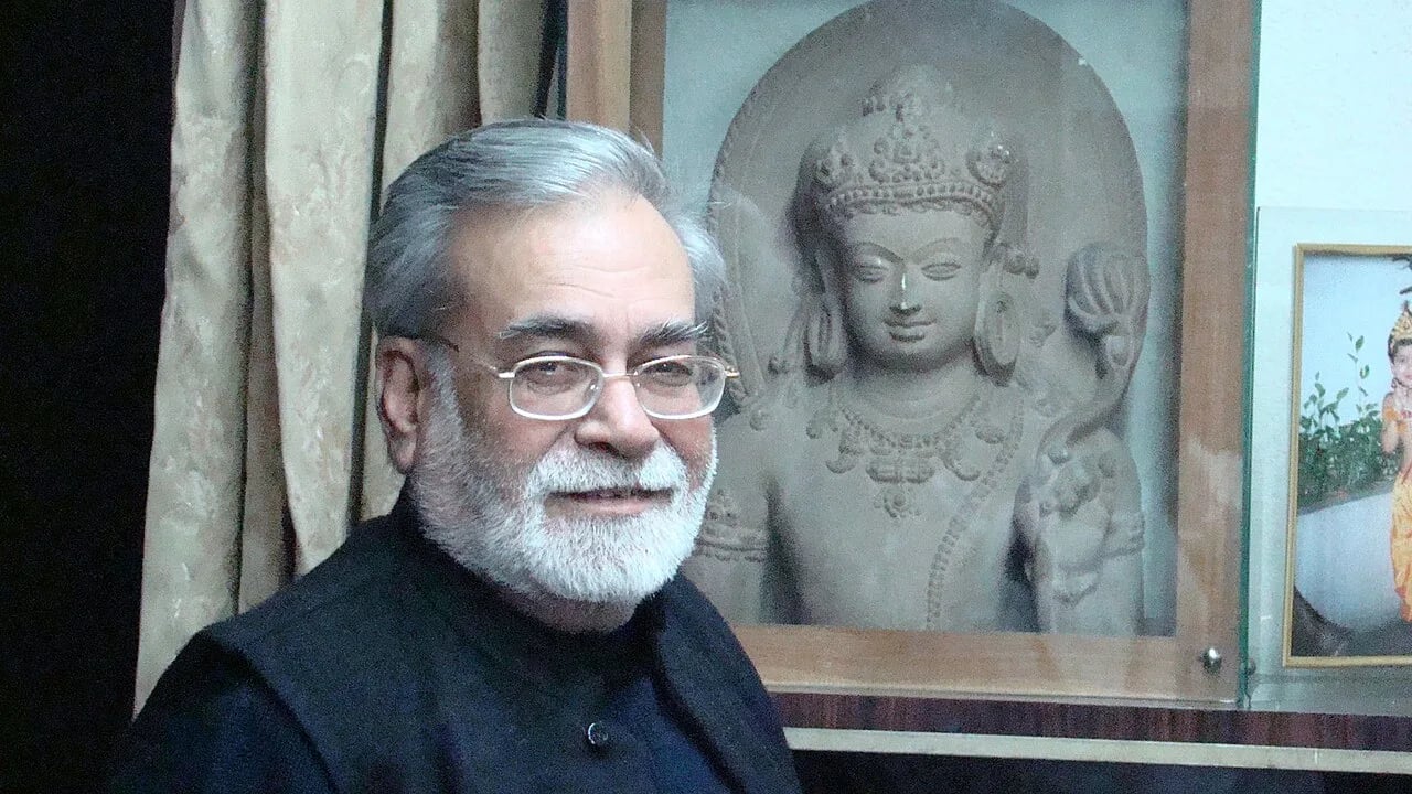 Porträt von Narendra Kohli (1940–2021) – Gedenkseite