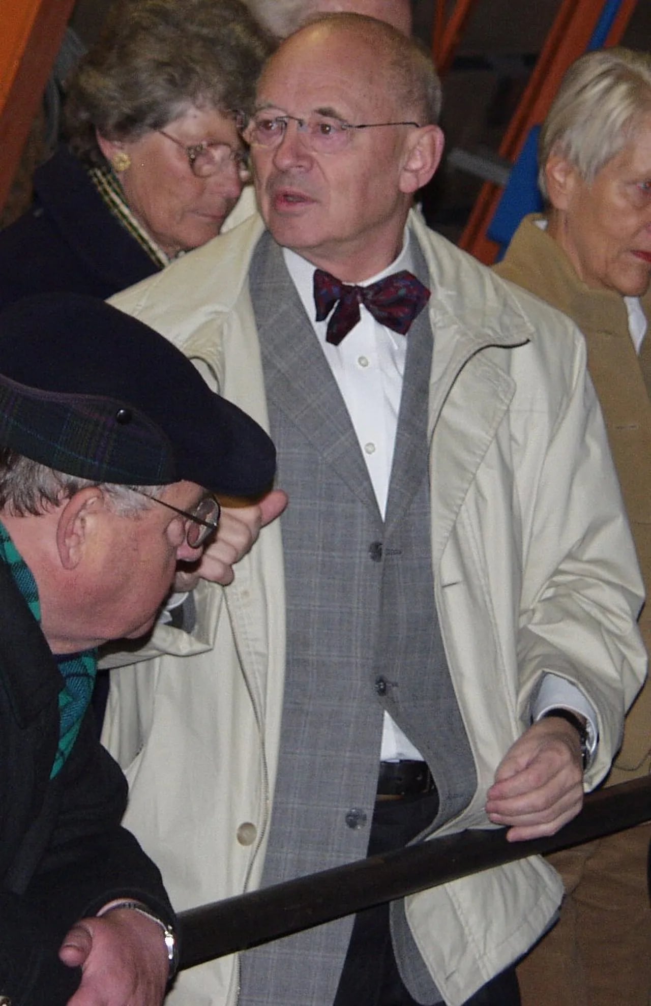 Porträt von Arnold Wolff (1932–2019) – Gedenkseite