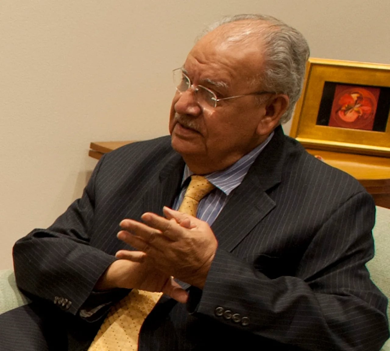 Porträt von Naresh Chandra (1934–2017) – Gedenkseite