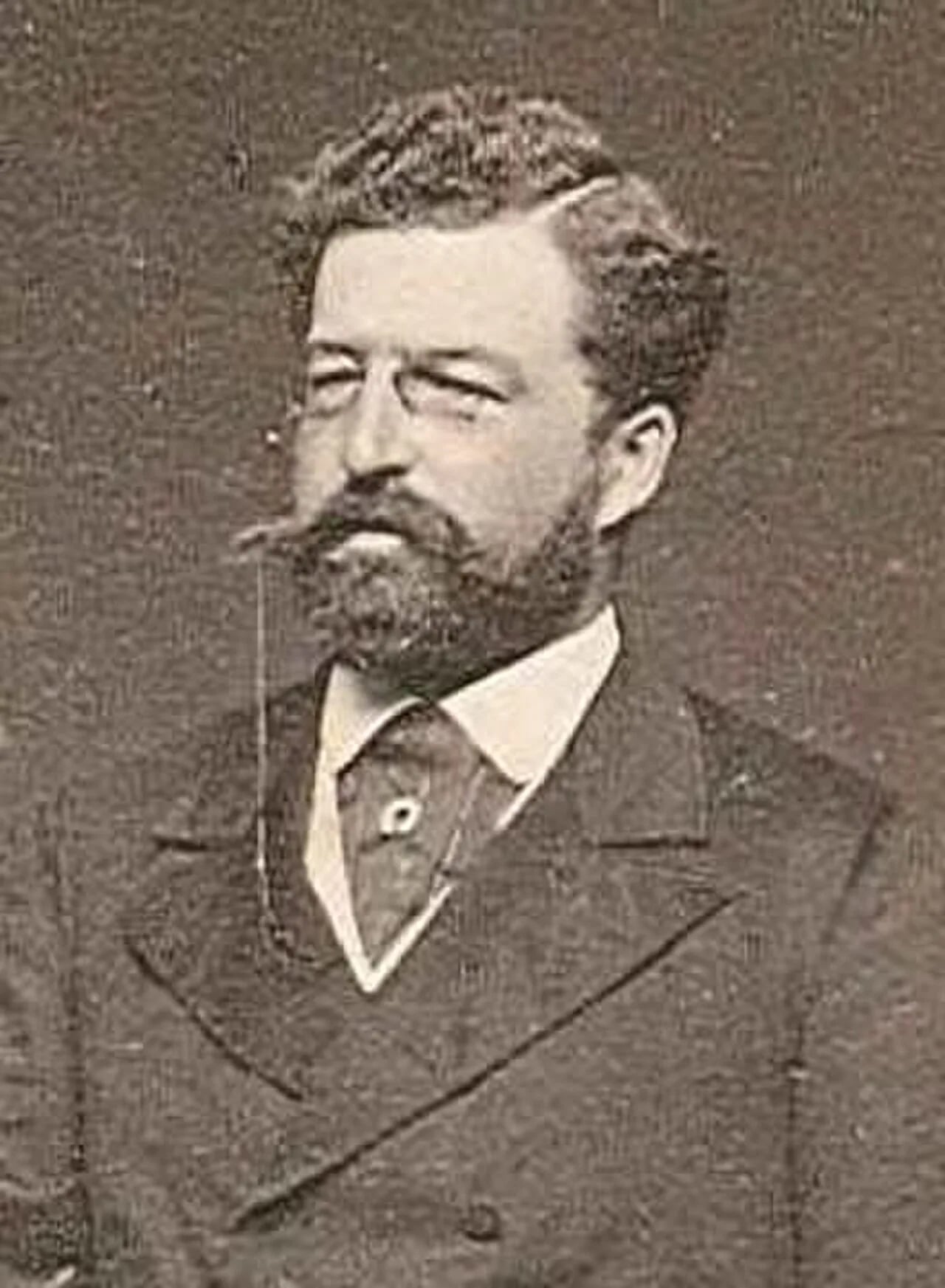 Porträt von Philipp von Sachsen-Coburg und Gotha (1844–1921) – Gedenkseite