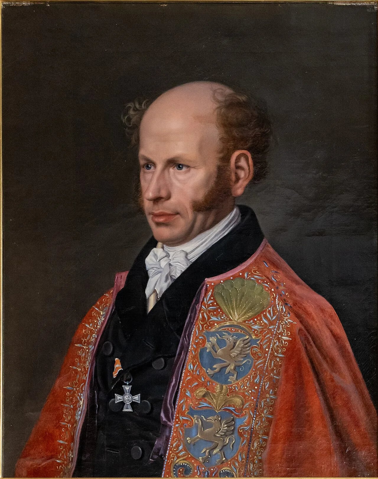 Porträt von Christian Friedrich Hornschuch (1793–1850) – Gedenkseite