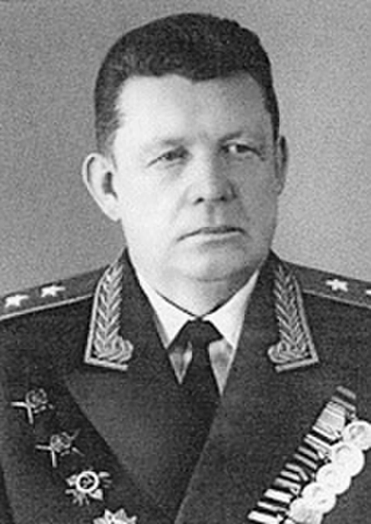 Portrait of Iwan Iwanowitsch Iljitschow (1905–1983) – memorial page