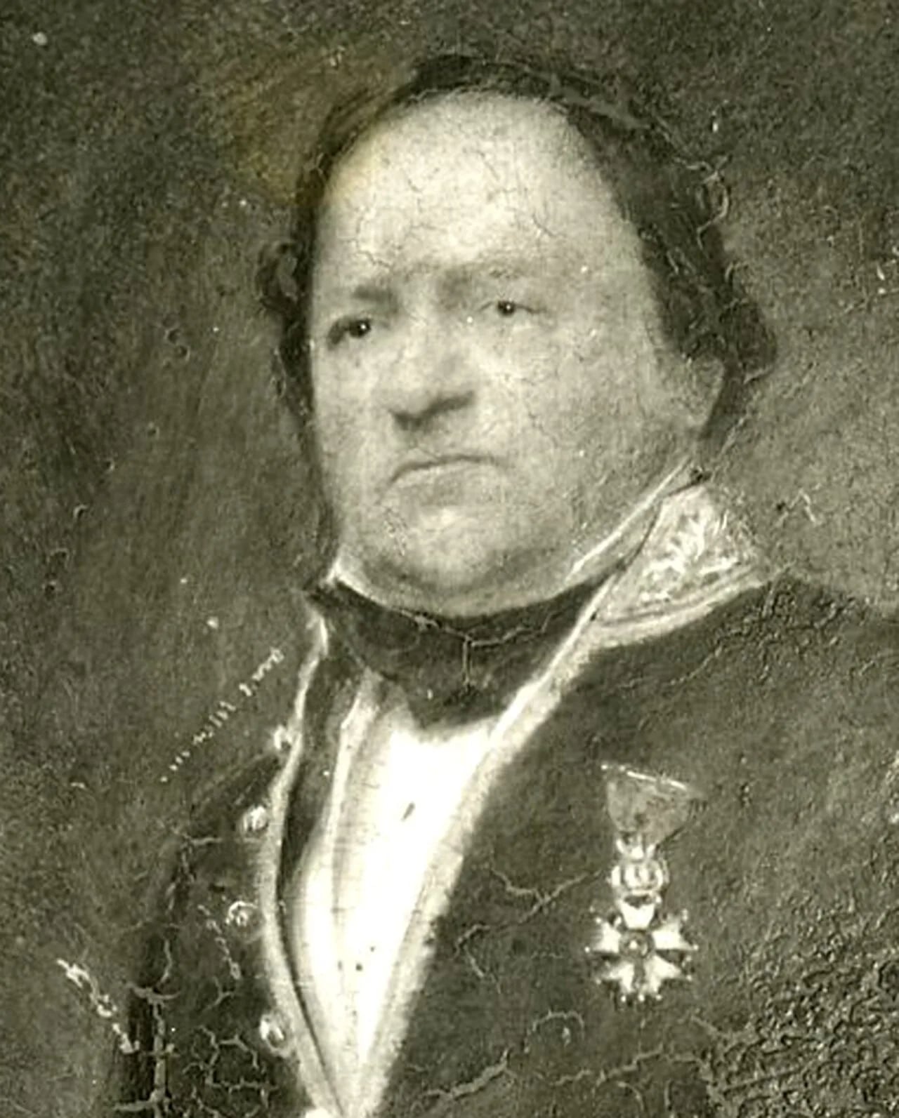 Portrait of Hyacinthe Martin Bizet (1804–1867) – memorial page