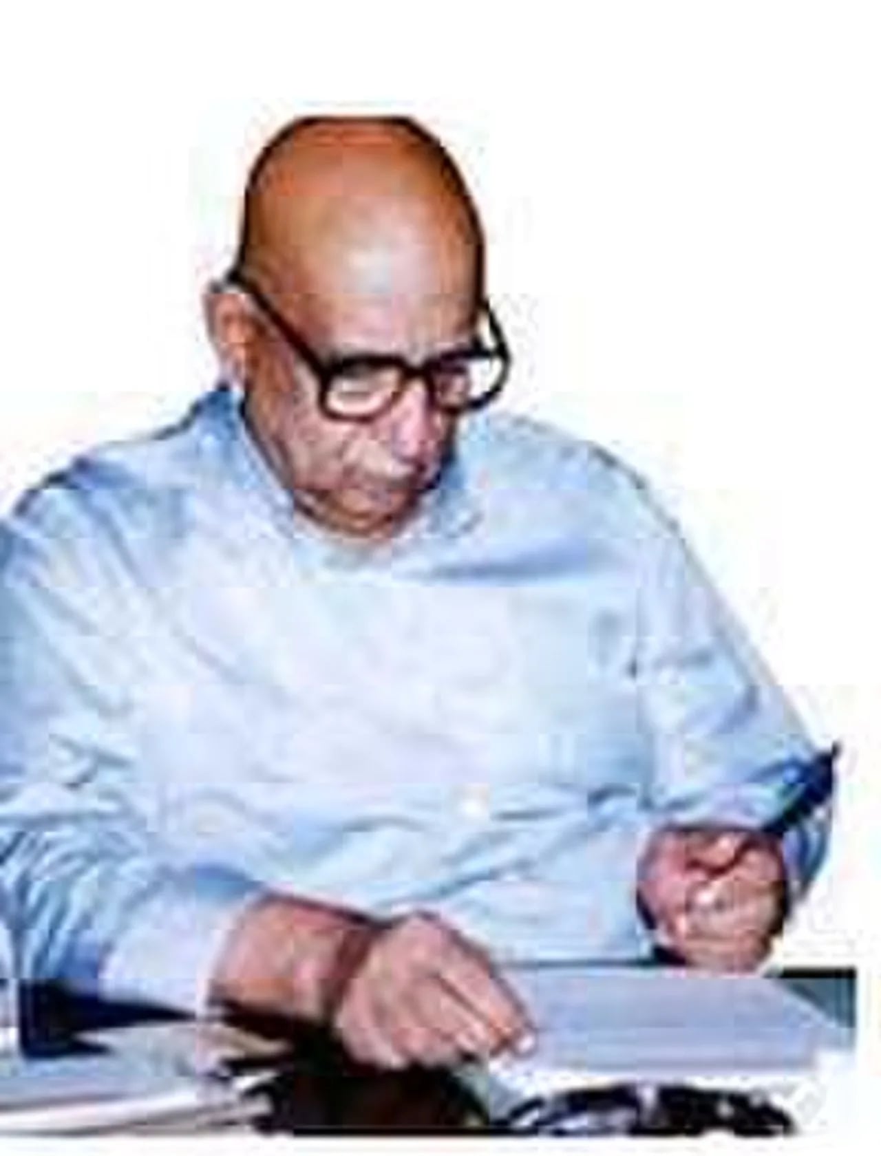 Portrait of Naser Maleknia (1931–2007) – memorial page