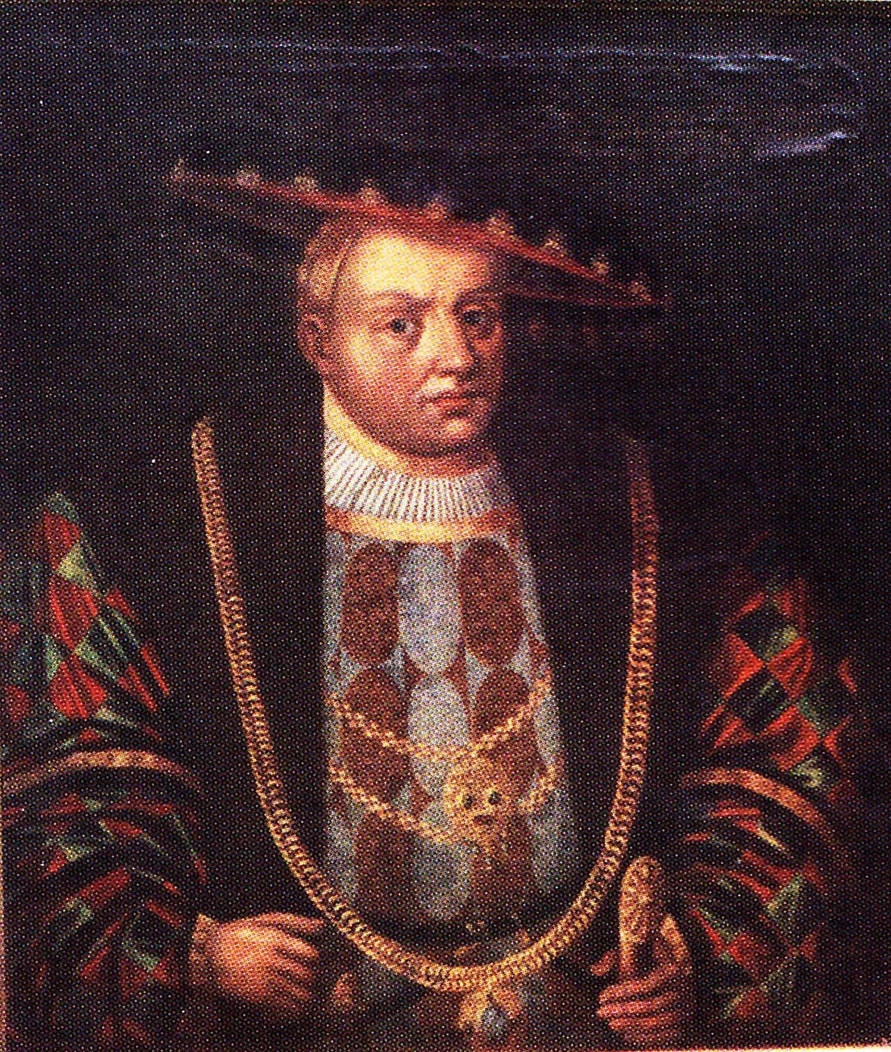 Porträt von Bogislaw X. (1454–1523) – Gedenkseite