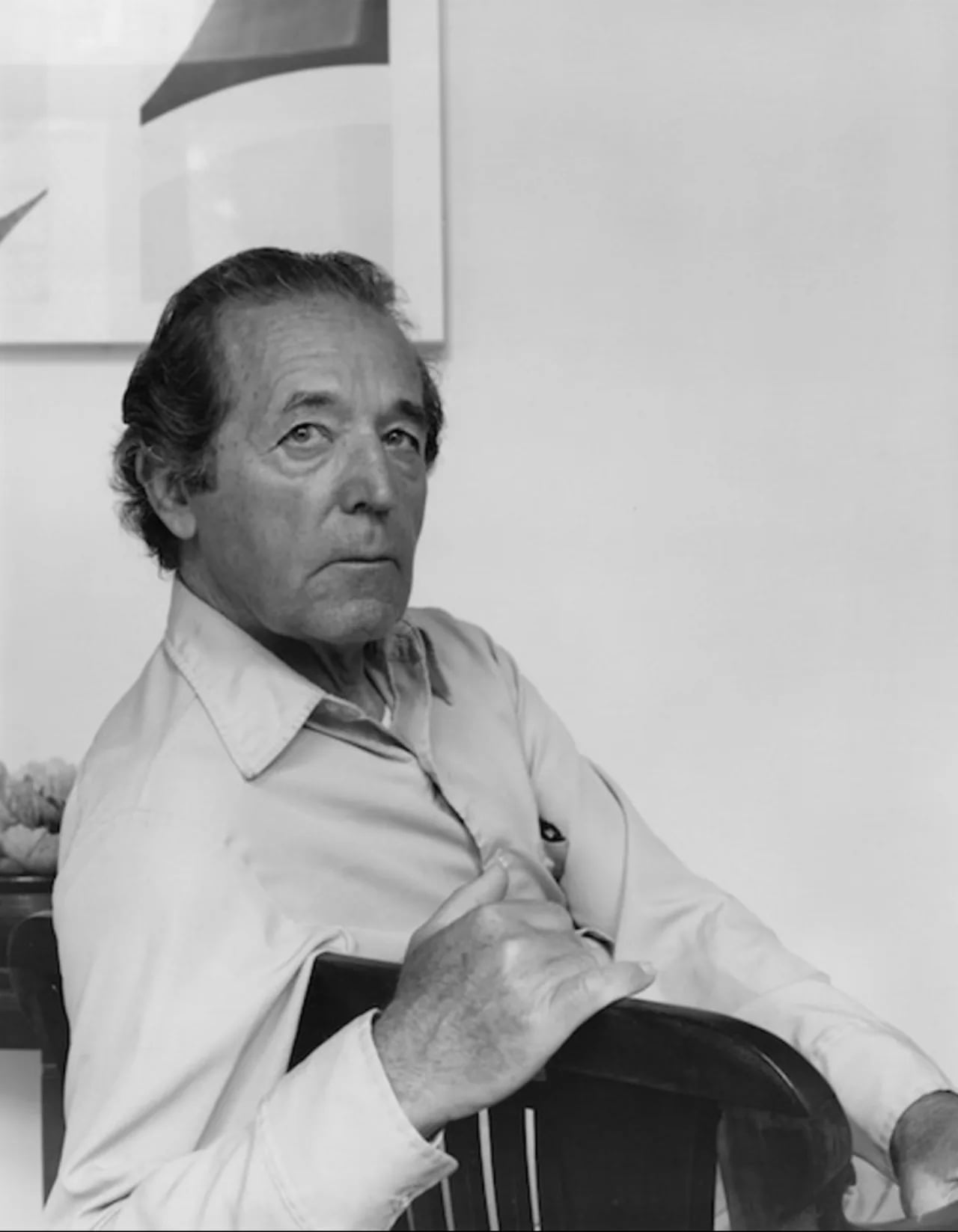 Portrait of Nassos Daphnis (1914–2010) – memorial page
