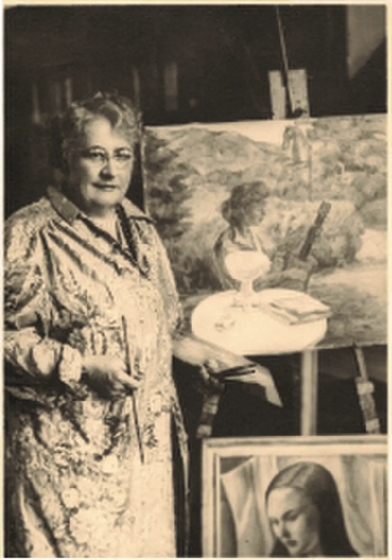 Portrait of Natalie Arras Tepper (1888–1950) – memorial page