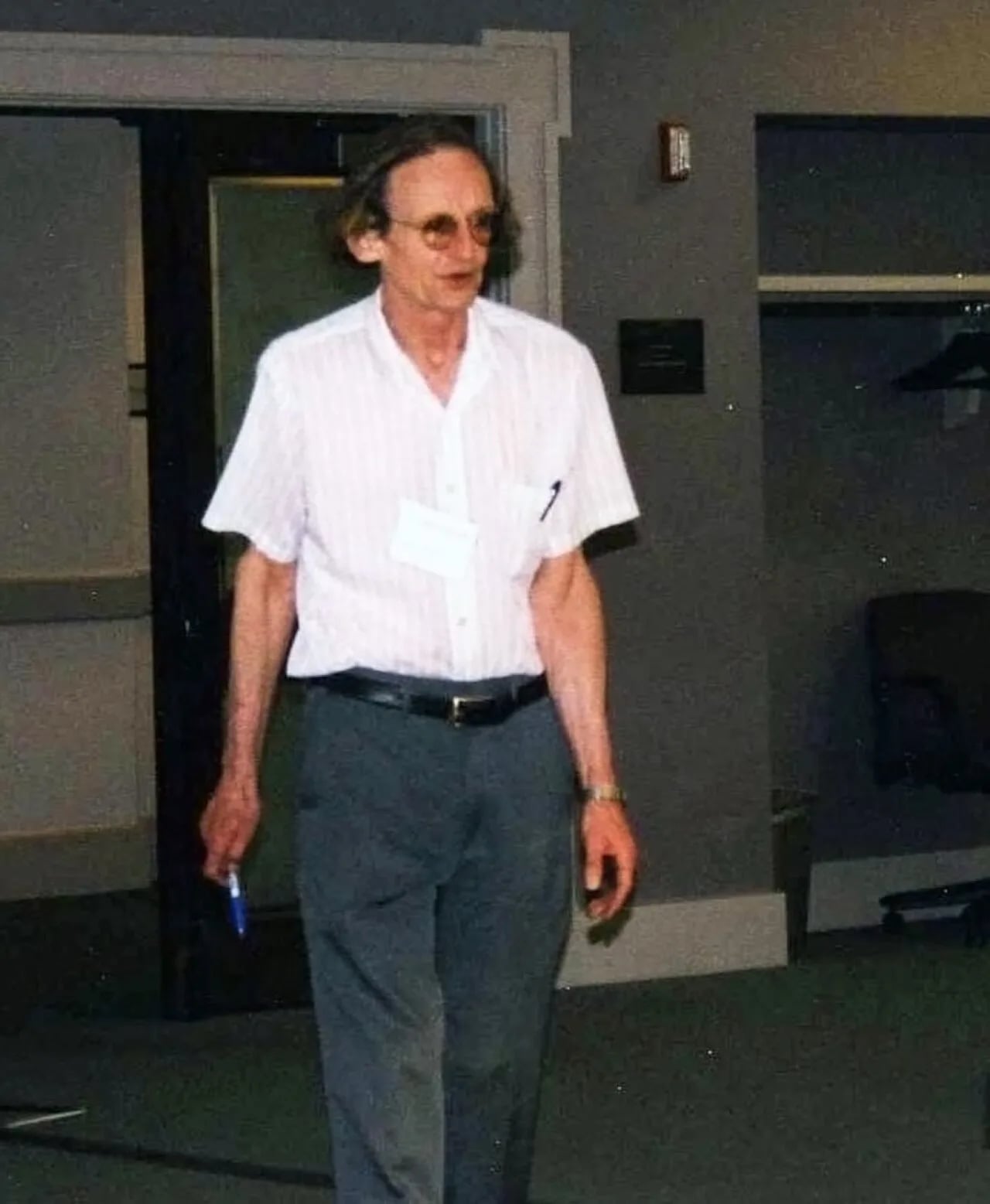Portrait of Michael Woodroofe (1940–2022) – memorial page