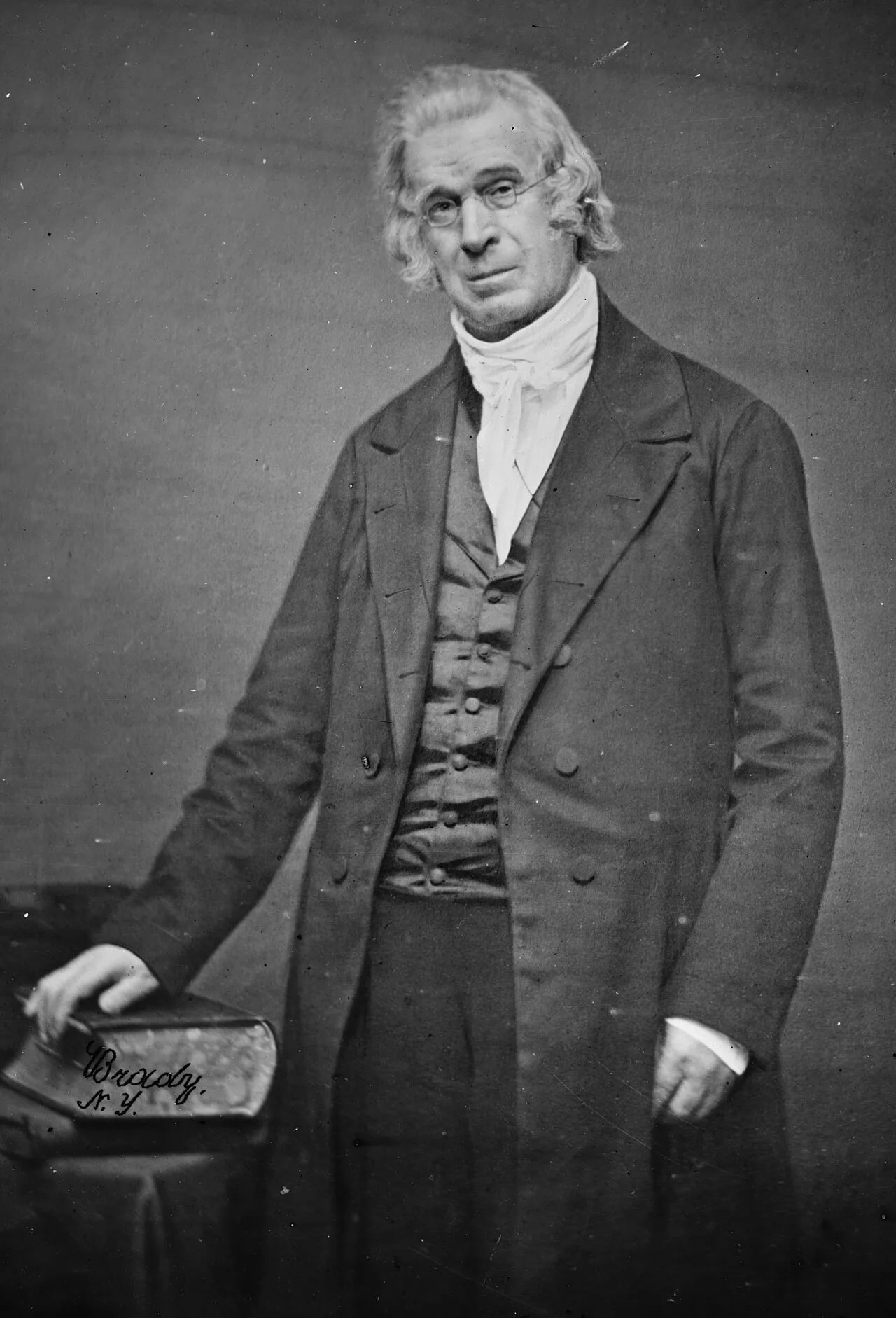 Porträt von Nathan Bangs (1778–1862) – Gedenkseite