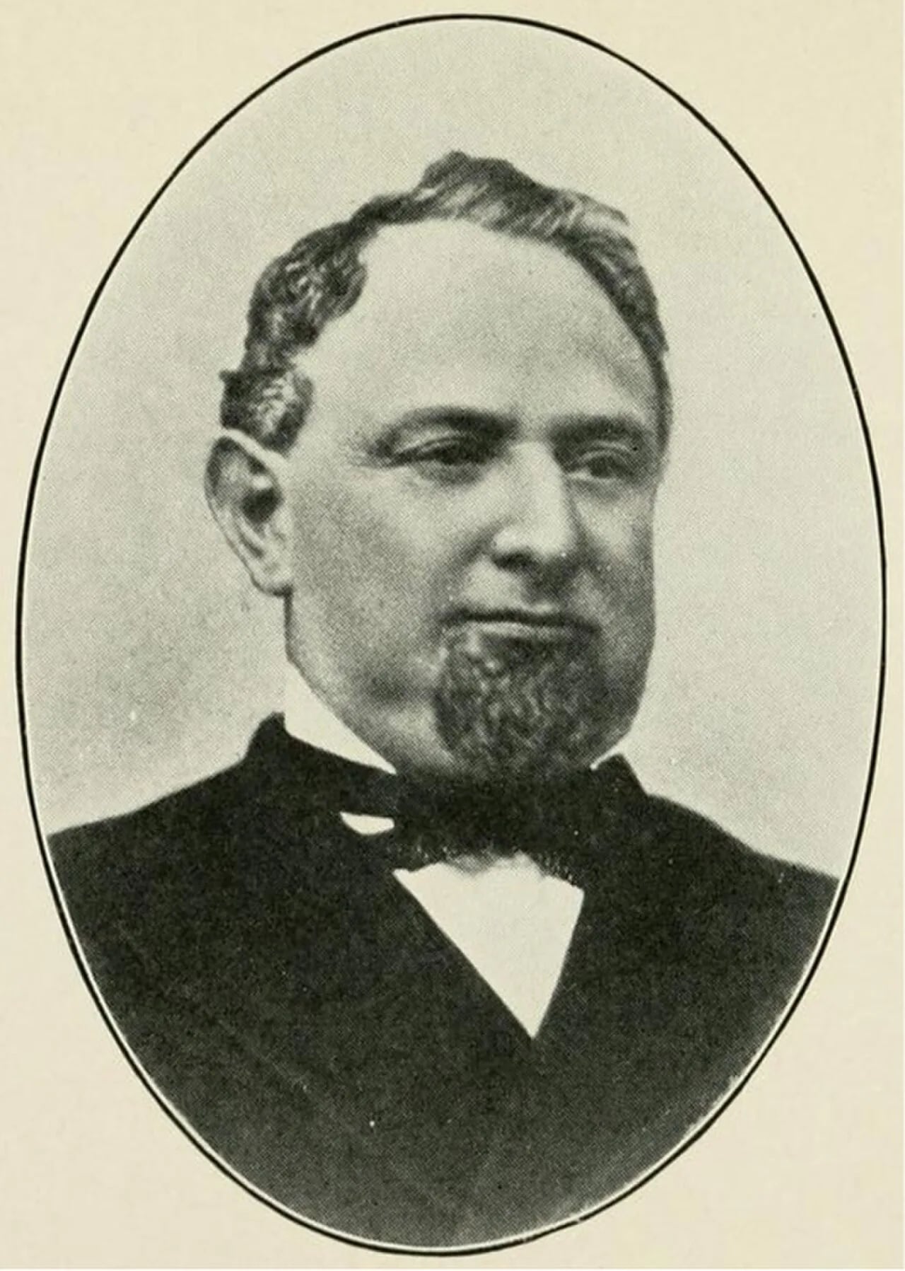 Porträt von Nathan Barnert (1838–1927) – Gedenkseite