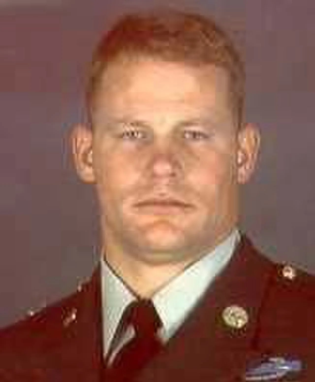 Portrait of Nathan Chapman (1970–2002) – memorial page