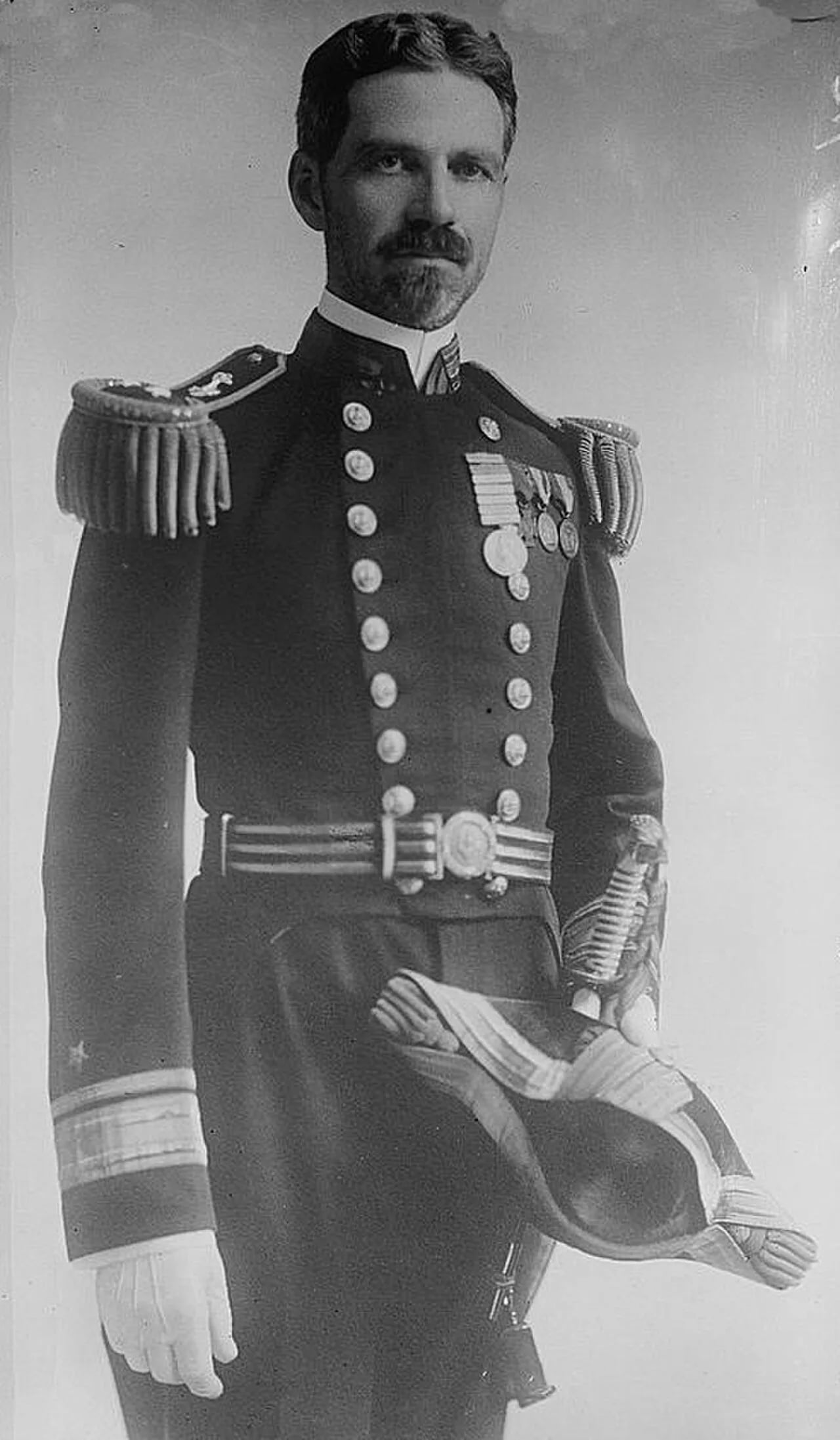 Portrait of Nathan Crook Twining (1869–1924) – memorial page
