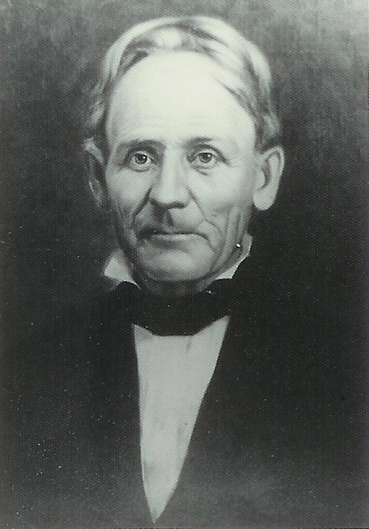 Porträt von Nathan Evans (1804–1879) – Gedenkseite